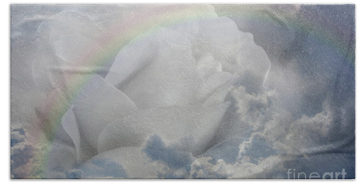 Photograph Hand Towel featuring the photograph Sweet Dreams Baby by Vicki Pelham