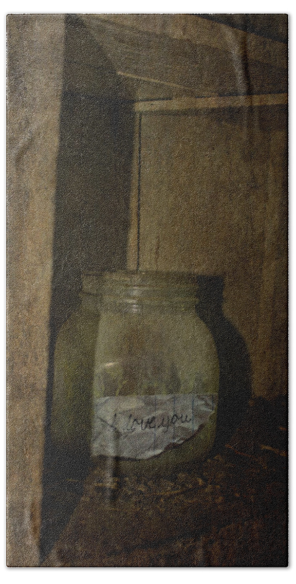  Jerry Cordeiro Photographs Framed Prints Hand Towel featuring the photograph The Endless Jar by J C