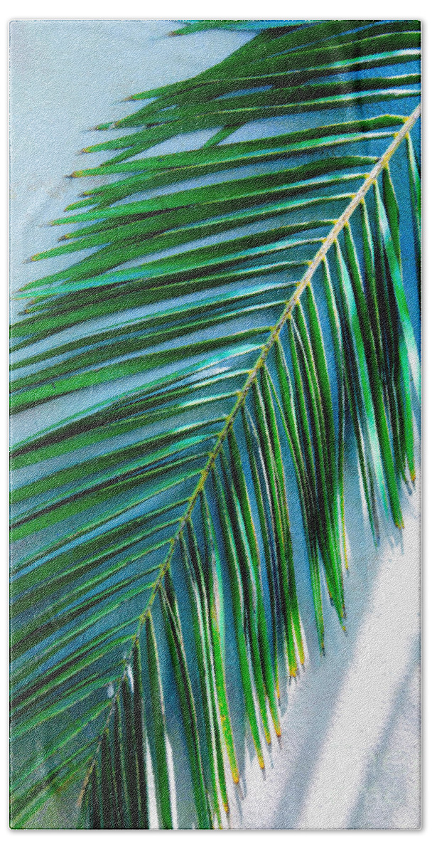 Tropical Hand Towel featuring the photograph Tropical by Susanne Van Hulst