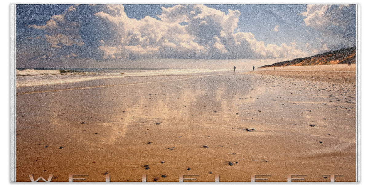 Realism Landscape Posters Bath Towel featuring the photograph Wellfleet by Darius Aniunas