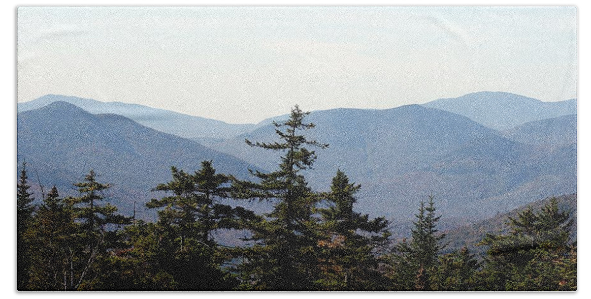 White Mountain Bath Towel featuring the photograph White Mountain National Forest I by Joe Faherty