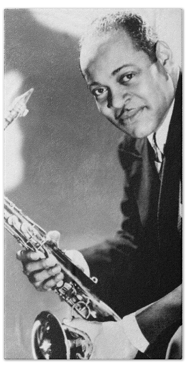 Music Hand Towel featuring the photograph Coleman Hawkins by American School