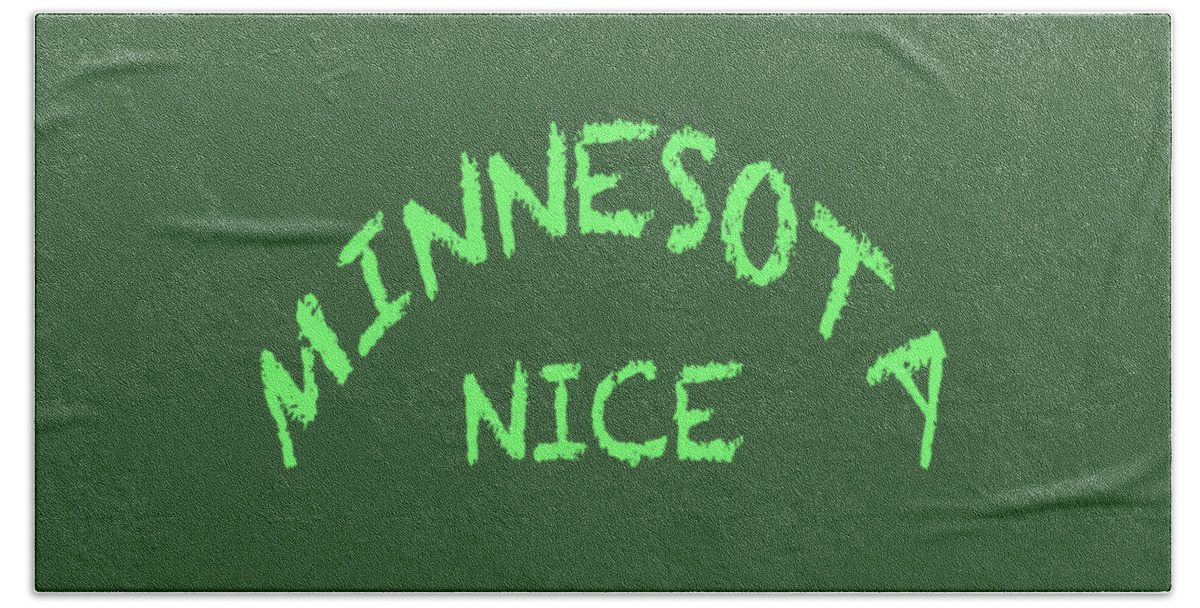 You Betcha Hand Towel featuring the photograph Minnesota Nice #2 by George Robinson