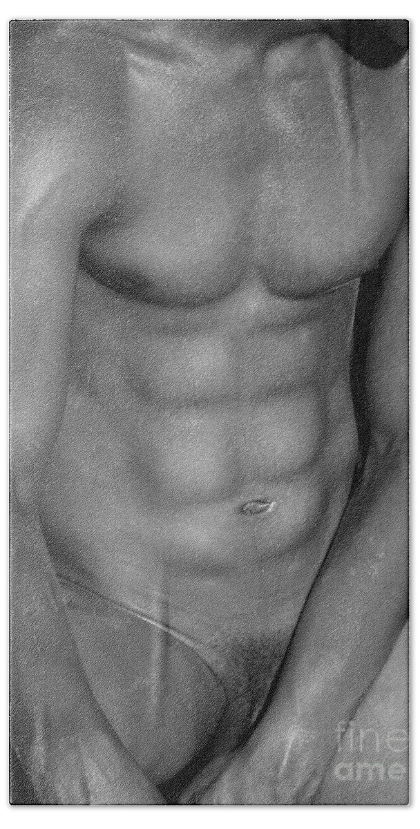 Nude Bath Sheet featuring the photograph Body Art by Mark Ashkenazi