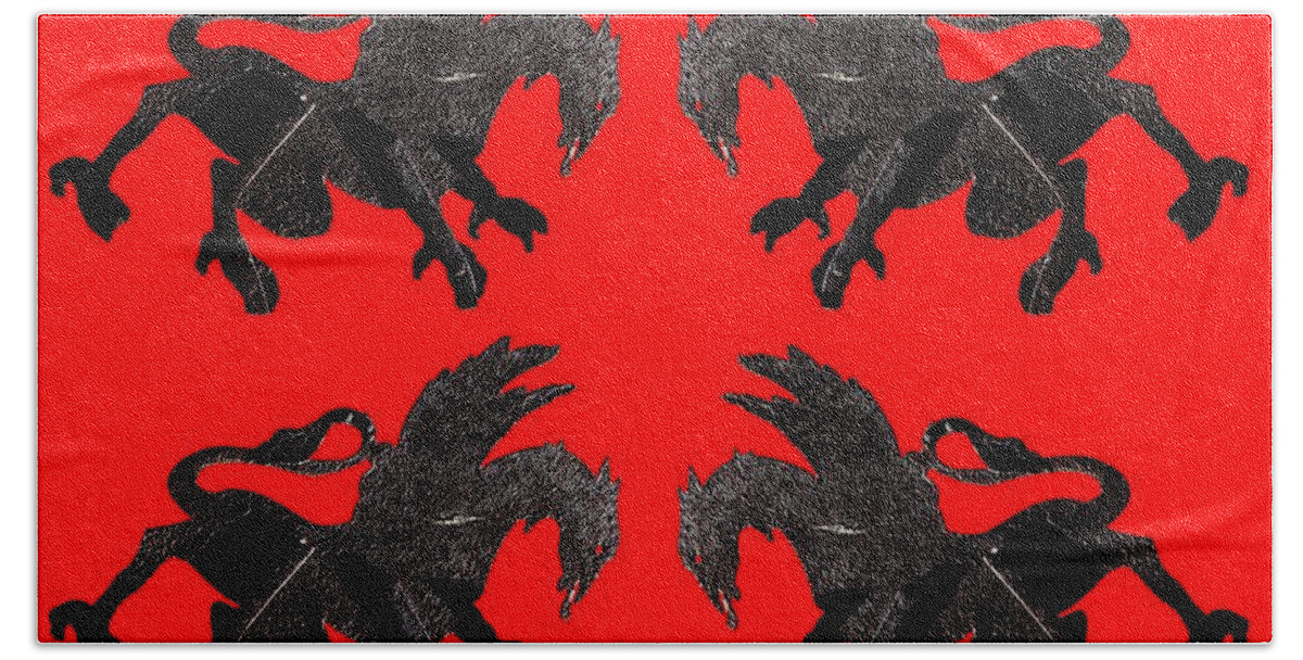 Game Of Thrones Bath Towel featuring the photograph Dragon cutout #1 by Vladi Alon