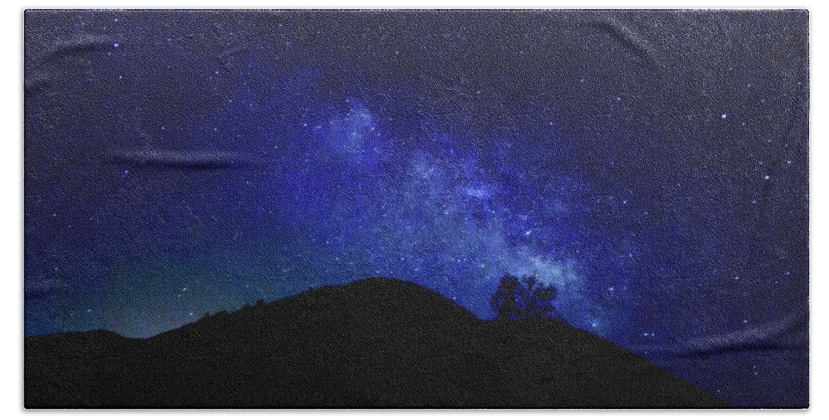 Beautiful Bath Towel featuring the photograph French Gulch Milky Way #2 by Michele James