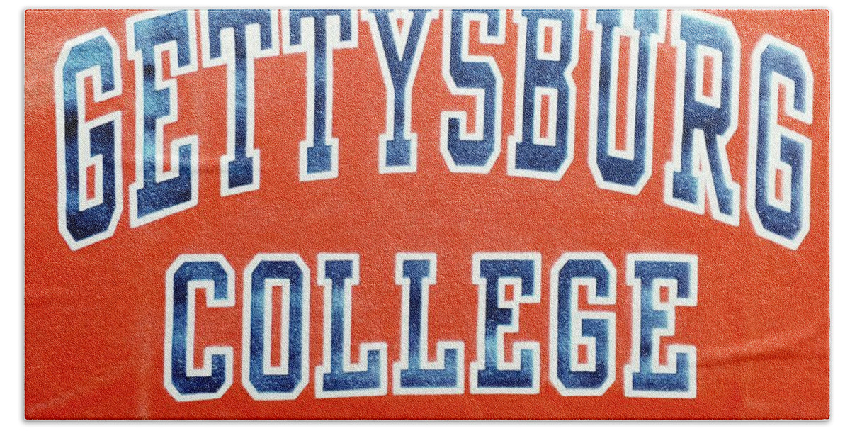 Gettysburg Hand Towel featuring the photograph Gettysburg College #1 by Paul Kercher
