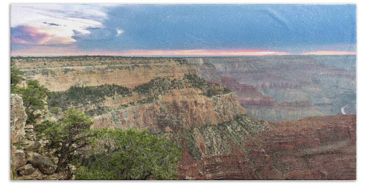 Grand Canyon Hand Towel featuring the photograph Grand Canyon #1 by Fink Andreas