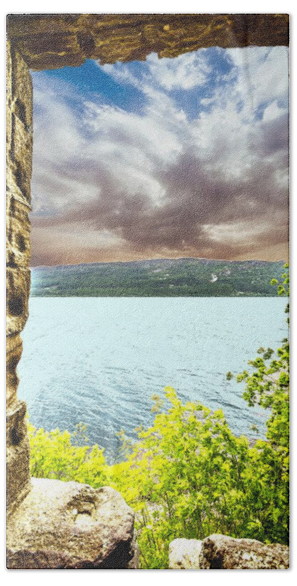 Scotland Hand Towel featuring the photograph Loch Ness #1 by Bill Howard