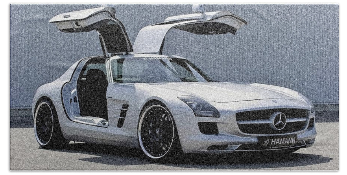 Mercedes Bath Towel featuring the photograph Mercedes #1 by Jackie Russo