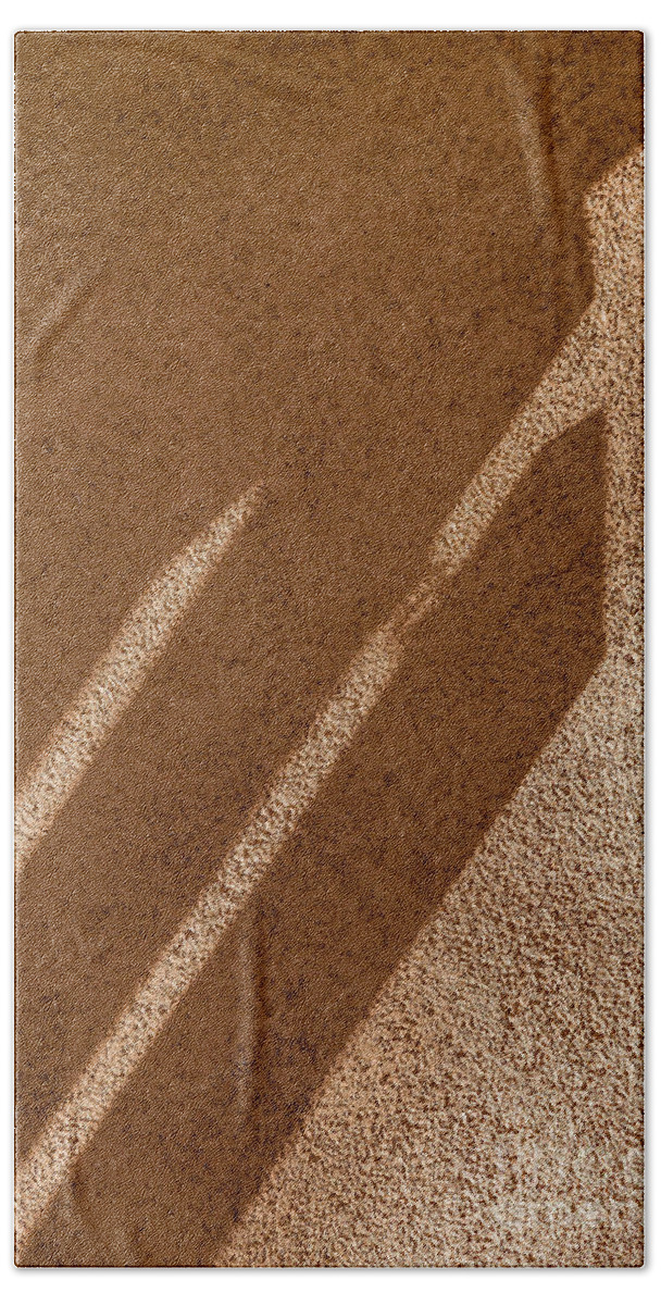 Jon Burch Bath Towel featuring the photograph Two Shadows Playing by Jon Burch Photography