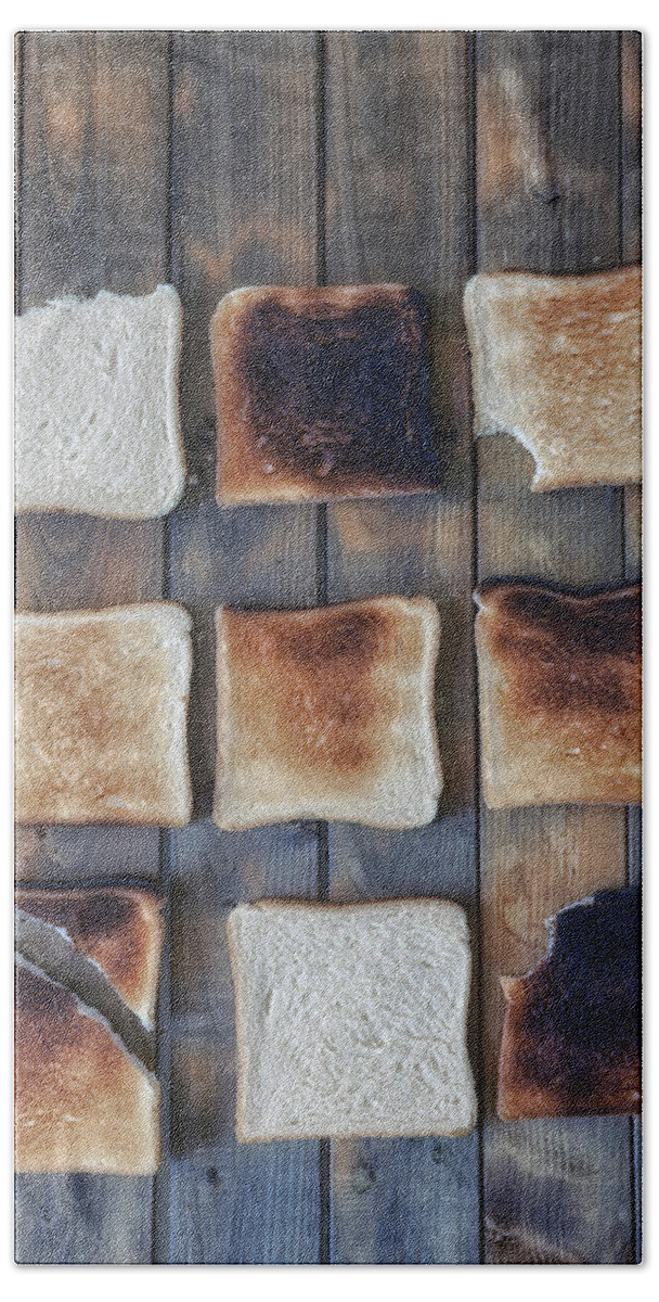 Toast Bath Towel featuring the photograph Toast #1 by Joana Kruse