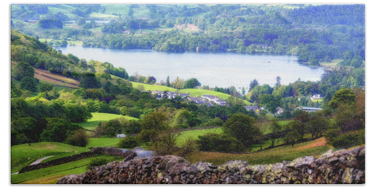 Windermere Bath Towel featuring the photograph Windermere - Lake District by Joana Kruse