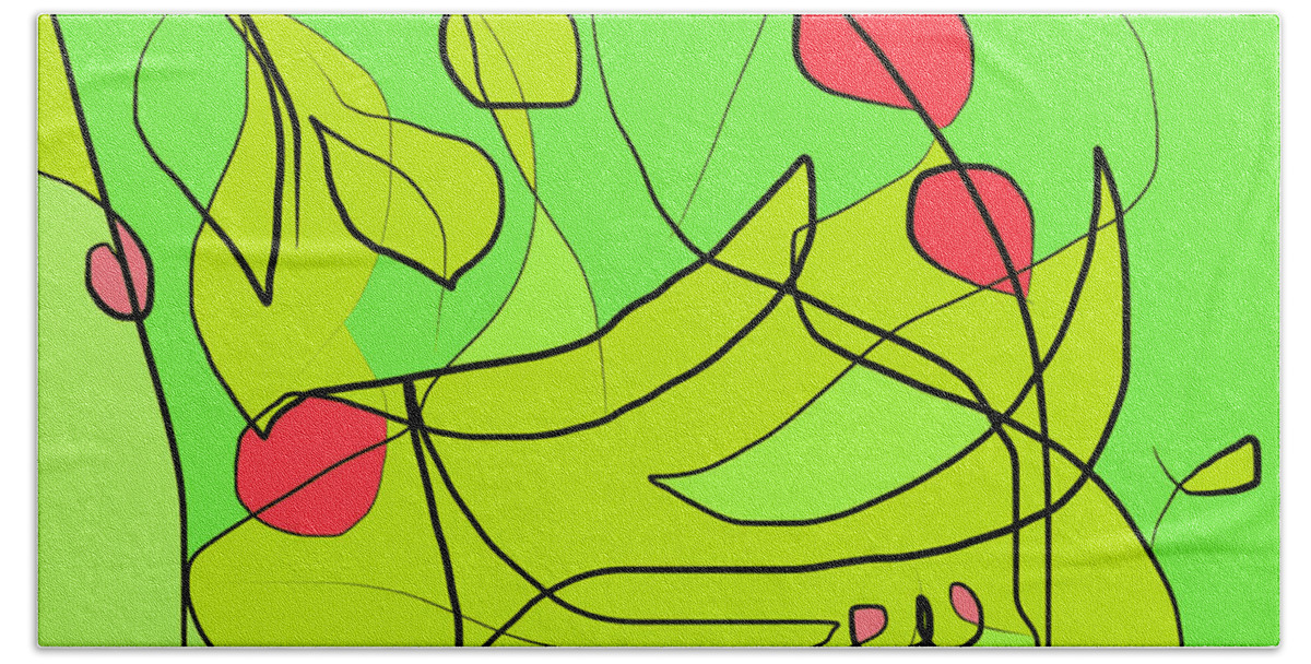 Abstract Bath Towel featuring the photograph Winter Fruits #2 by Chani Demuijlder