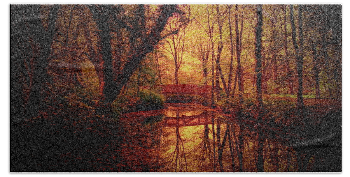 Forest Bath Towel featuring the photograph Forest #10 by Jackie Russo