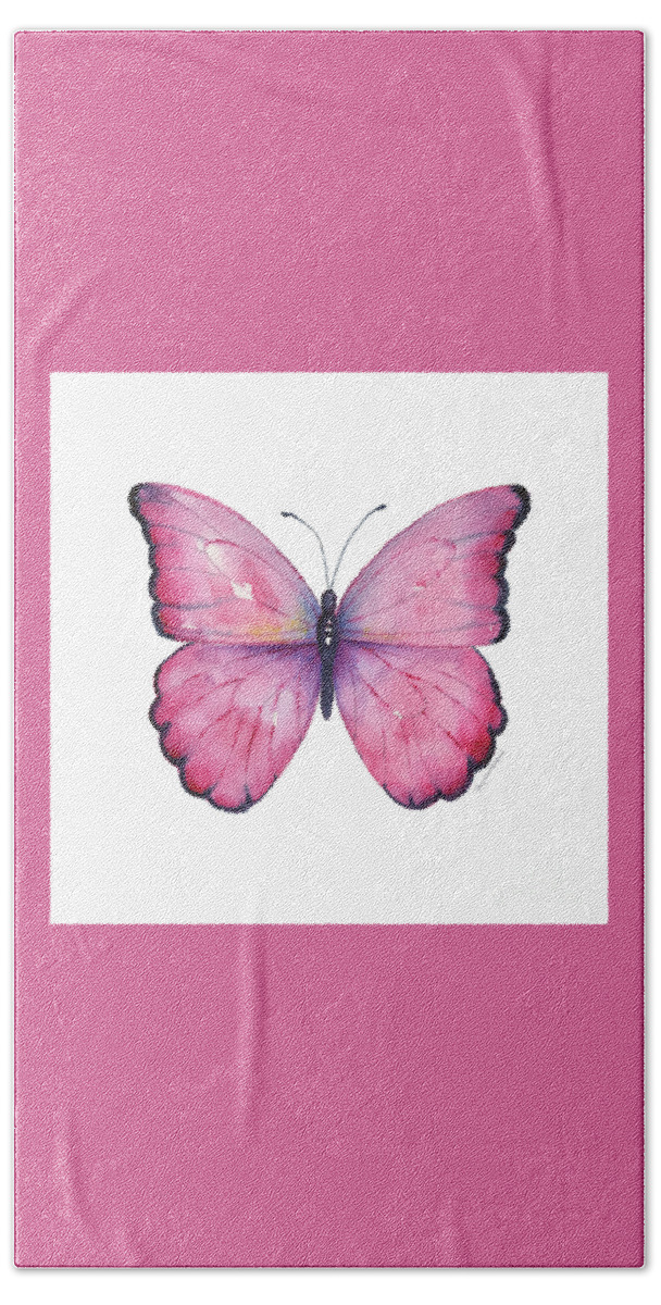 15 Cent Butterfly Stamp Zip Pouch by Amy Kirkpatrick - Pixels Merch