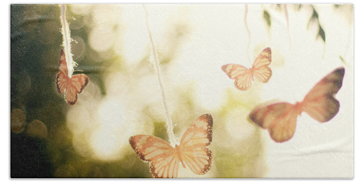 Butterfly Bath Towel featuring the photograph Butterfly #12 by Jackie Russo