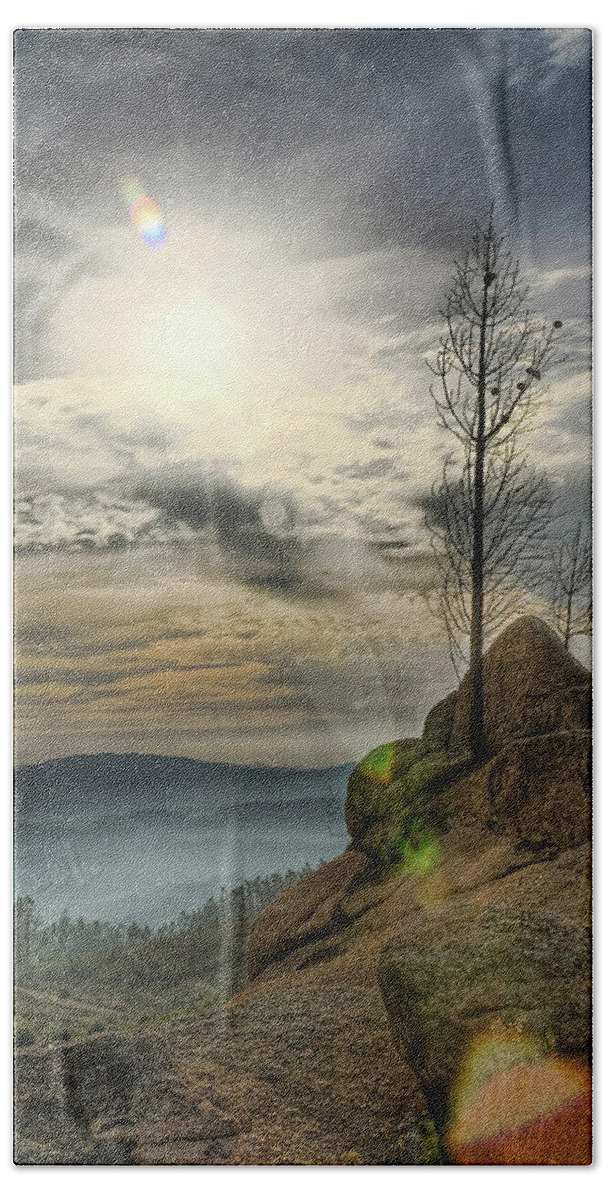 Landscape Hand Towel featuring the photograph Landscape #19 by Jackie Russo