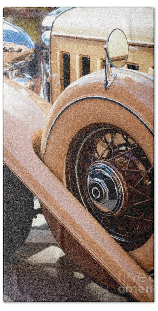 Classic Bath Towel featuring the photograph 1932 Cadillac II by Brian Jannsen