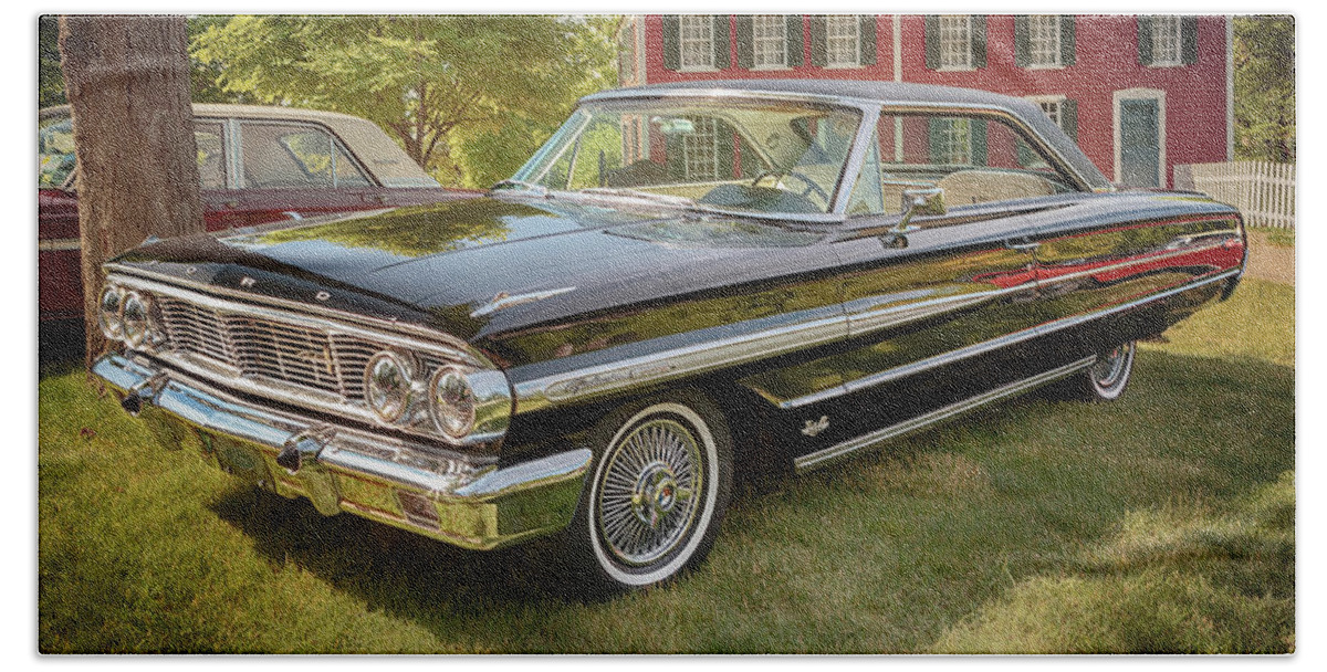 Ford Hand Towel featuring the photograph 1964 Ford Galaxie 500 XL by Susan Rissi Tregoning
