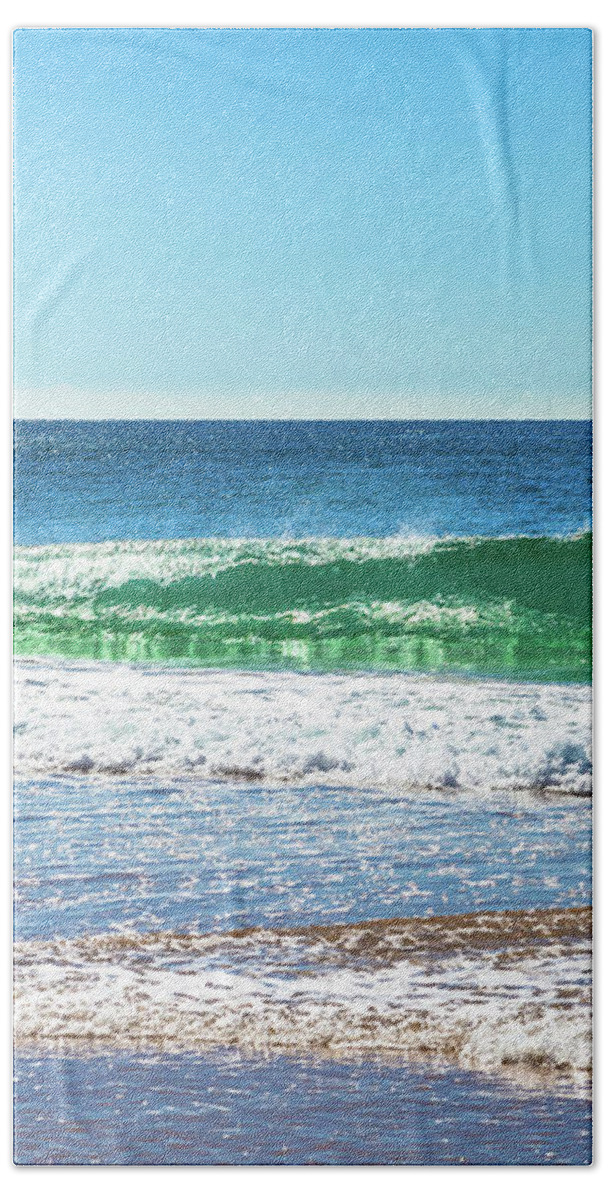 Australian Hand Towel featuring the photograph Royal National Park #2 by Benny Marty