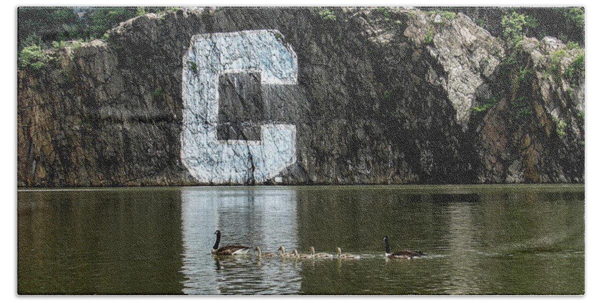 2015 Bath Towel featuring the photograph Spuyten Duyvil #2 by Cole Thompson