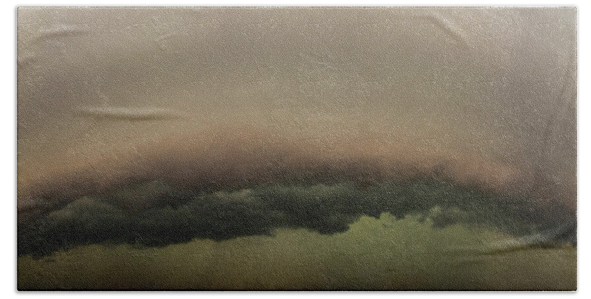 Nebraskasc Hand Towel featuring the photograph 3rd Storm Chase of 2015 #2 by Dale Kaminski