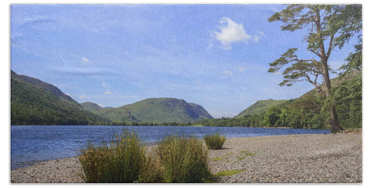 Beautiful Bath Towel featuring the photograph Buttermere Lake District #3 by Chris Smith