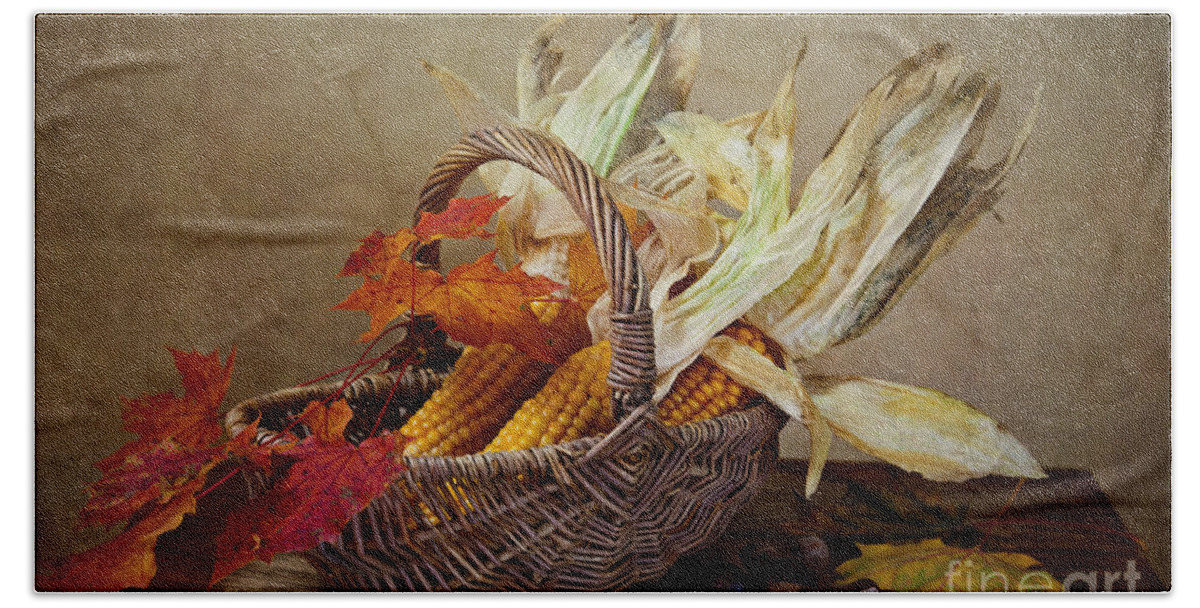 Still Hand Towel featuring the photograph Autumn by Nailia Schwarz