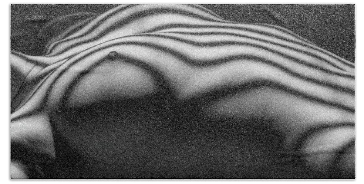 Stripes Bath Towel featuring the photograph Stripes #4 by Hugh Smith