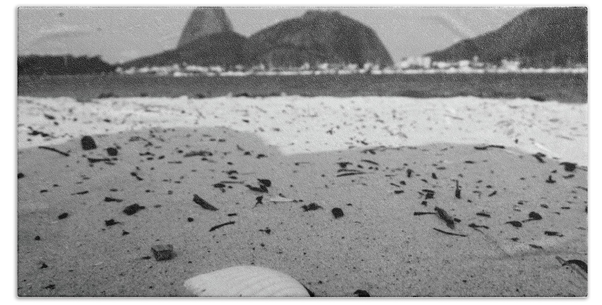 Riodejaneir Hand Towel featuring the photograph Rio de Janeiro #44 by Cesar Vieira