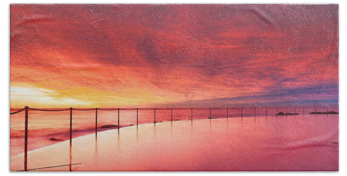 Sunset Hand Towel featuring the photograph Sunset #48 by Jackie Russo