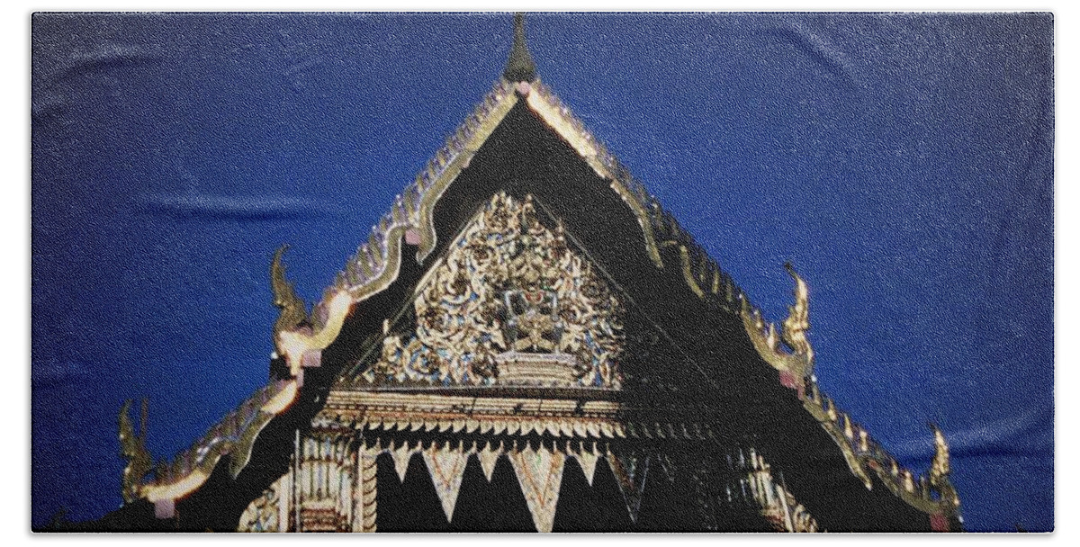 Buddhism Hand Towel featuring the photograph Buddhism #5 by Jackie Russo