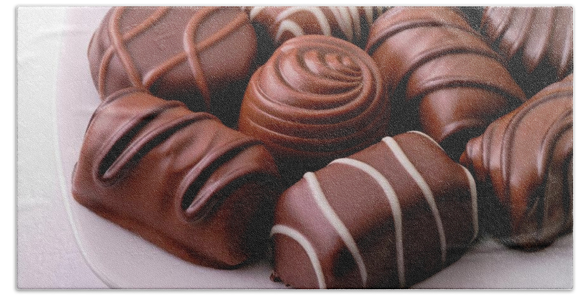 Chocolate Bath Towel featuring the photograph Chocolate #6 by Jackie Russo