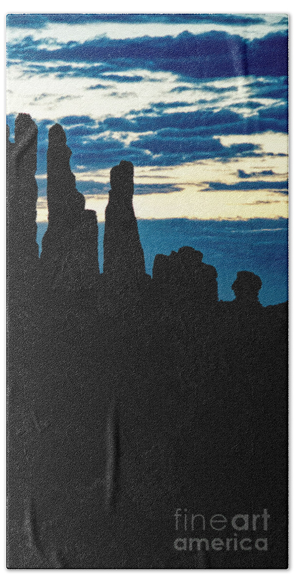 Sunrise Hand Towel featuring the photograph Sunrise #8 by Mark Jackson