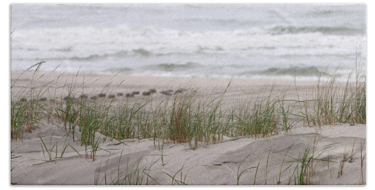 Ocean Bath Towel featuring the photograph A Breezy Day by Living Color Photography Lorraine Lynch