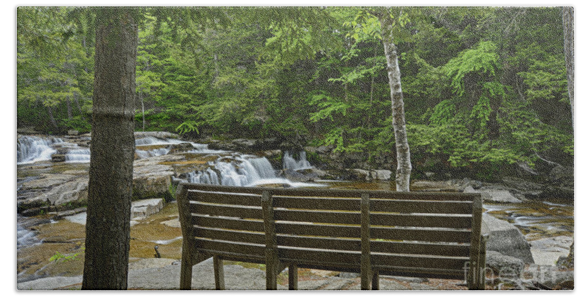 Rest Bath Towel featuring the photograph A Place to Rest by Alana Ranney