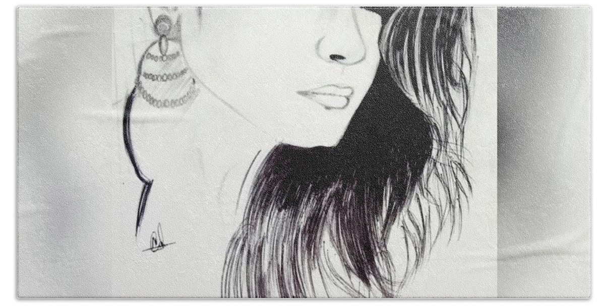 Pencil Sketch Of Alia Bhatt  DesiPainterscom