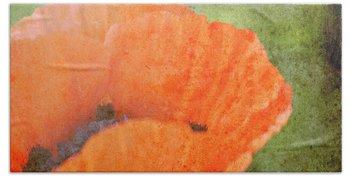 Poppy Bath Towel featuring the photograph Always by Traci Cottingham
