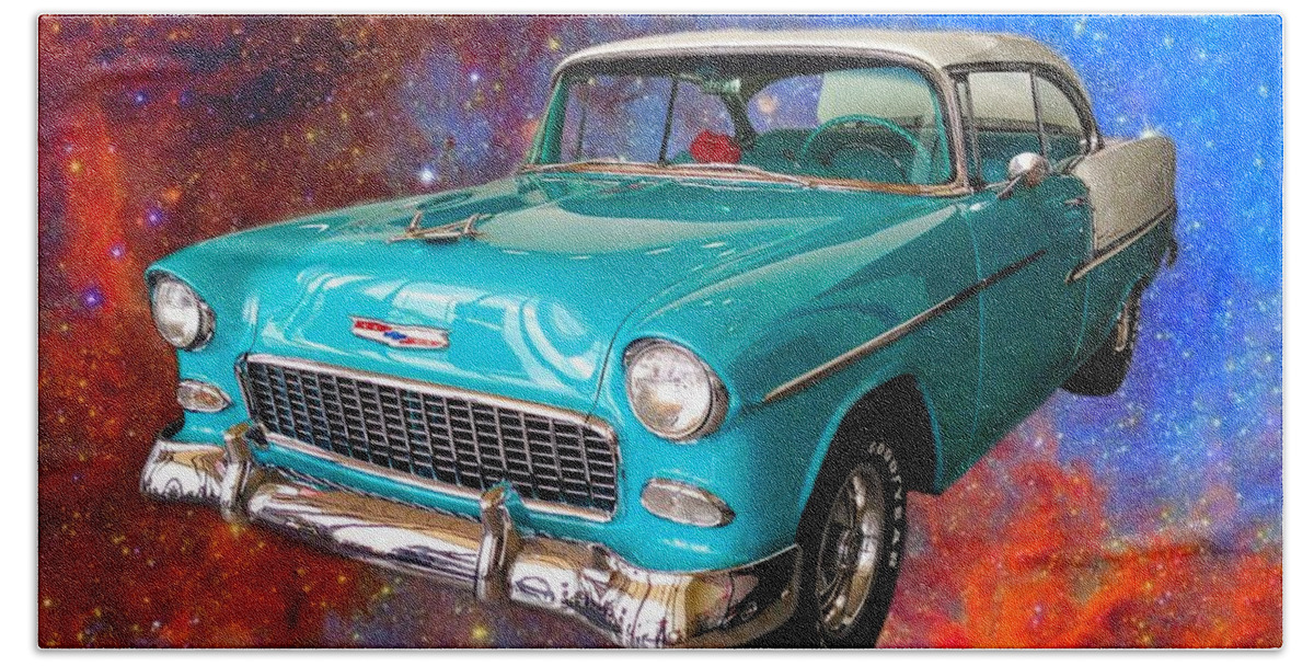 American Cars Hand Towel featuring the photograph American Jewel by Carlos Avila