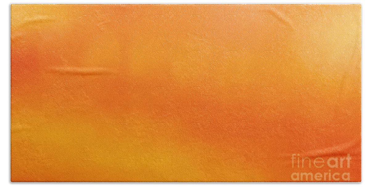 Orange Bath Towel featuring the photograph Apricot Drop by Carlee Ojeda
