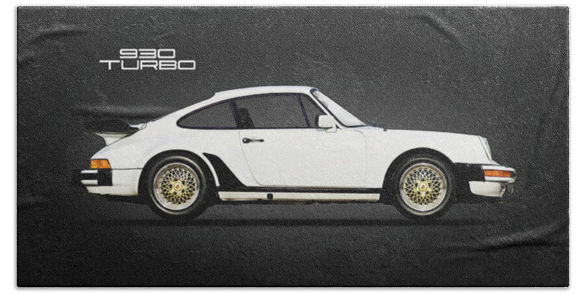 Porsche 911 Turbo Bath Sheet featuring the photograph The Porsche 911 Turbo by Mark Rogan