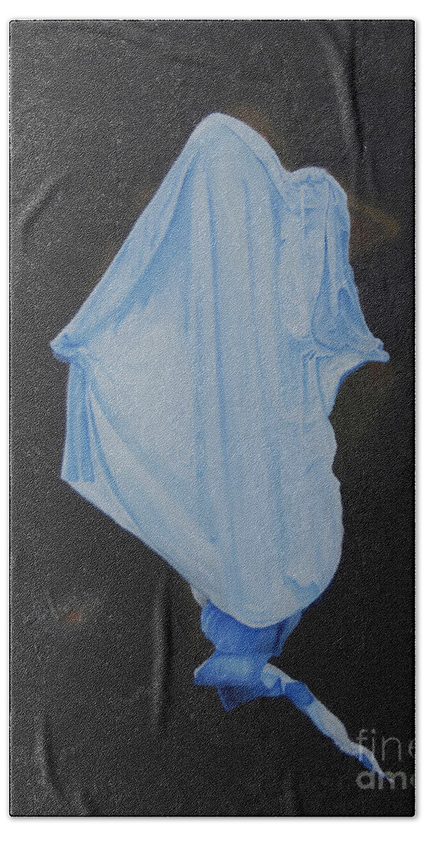 Surreal Bath Towel featuring the painting Ascension by James Lavott