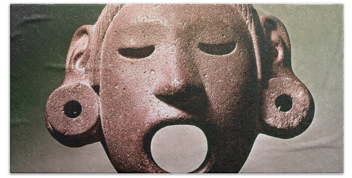 Aztec Mask Xipe Totec by Granger Fine Art America