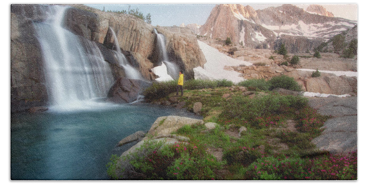 Backpack Bath Towel featuring the photograph Backcountry Views by Nicki Frates