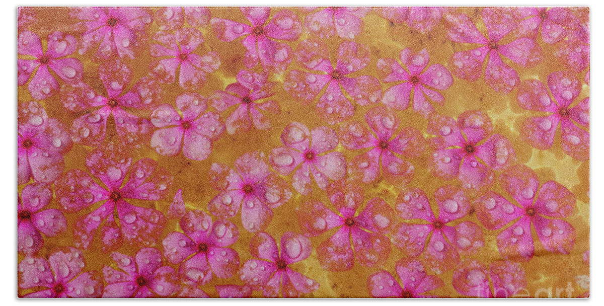 Bali Bath Towel featuring the photograph Balinese Flowers by Cassandra Buckley