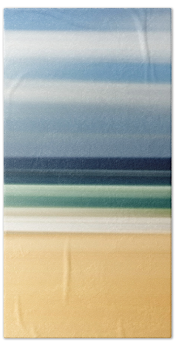 Beach Bath Towel featuring the photograph Beach Pastels by Az Jackson