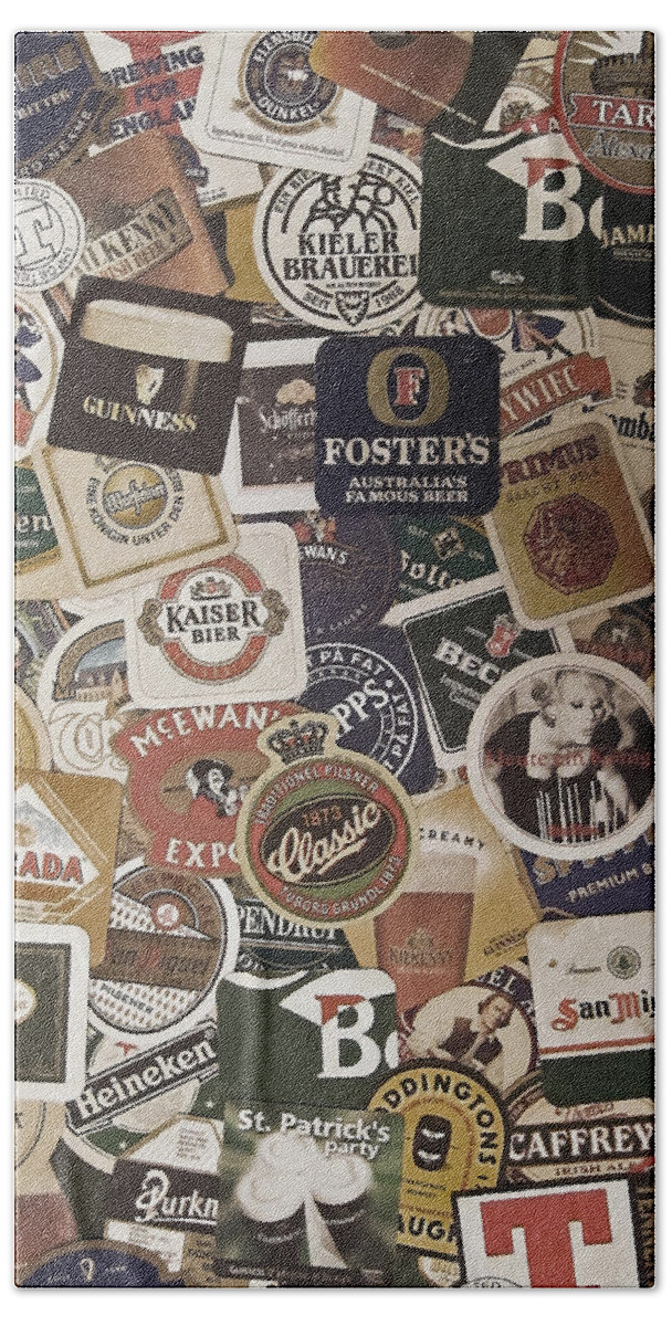 Beer Hand Towel featuring the photograph Beers of the world by Nicklas Gustafsson