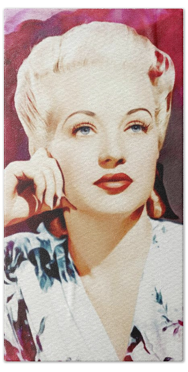 Betty Grable, Hollywood Icon #1 Metal Print by Esoterica Art Agency - Fine  Art America
