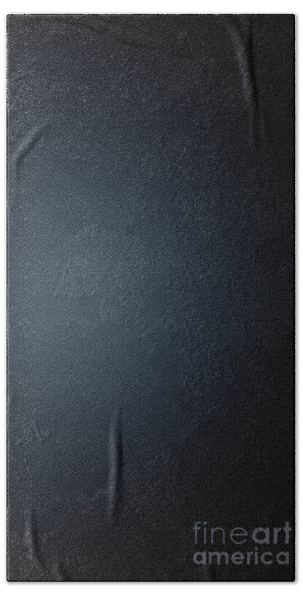 Light Hand Towel featuring the digital art Black Light by Archangelus Gallery